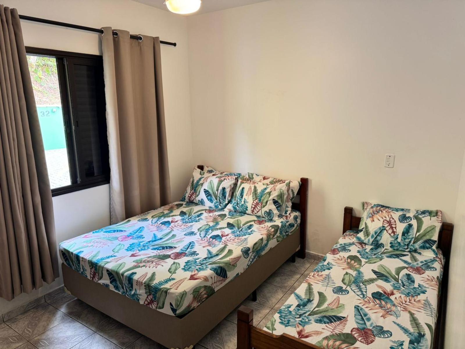 Flats E Apartamentos Temporada Mar Brasil Ubatuba Ruang foto