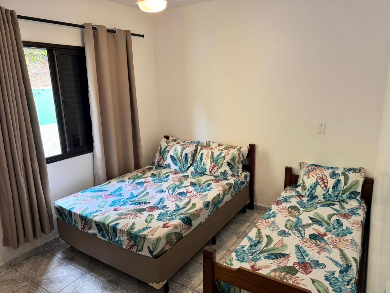 Flats E Apartamentos Temporada Mar Brasil Ubatuba Ruang foto
