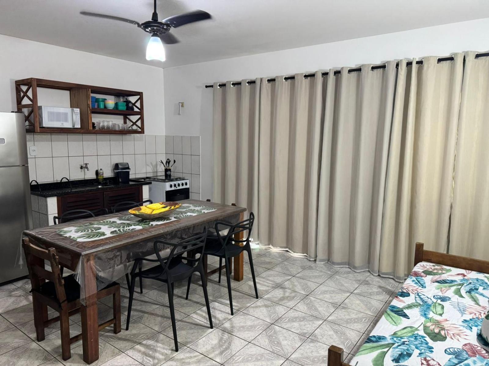 Flats E Apartamentos Temporada Mar Brasil Ubatuba Ruang foto