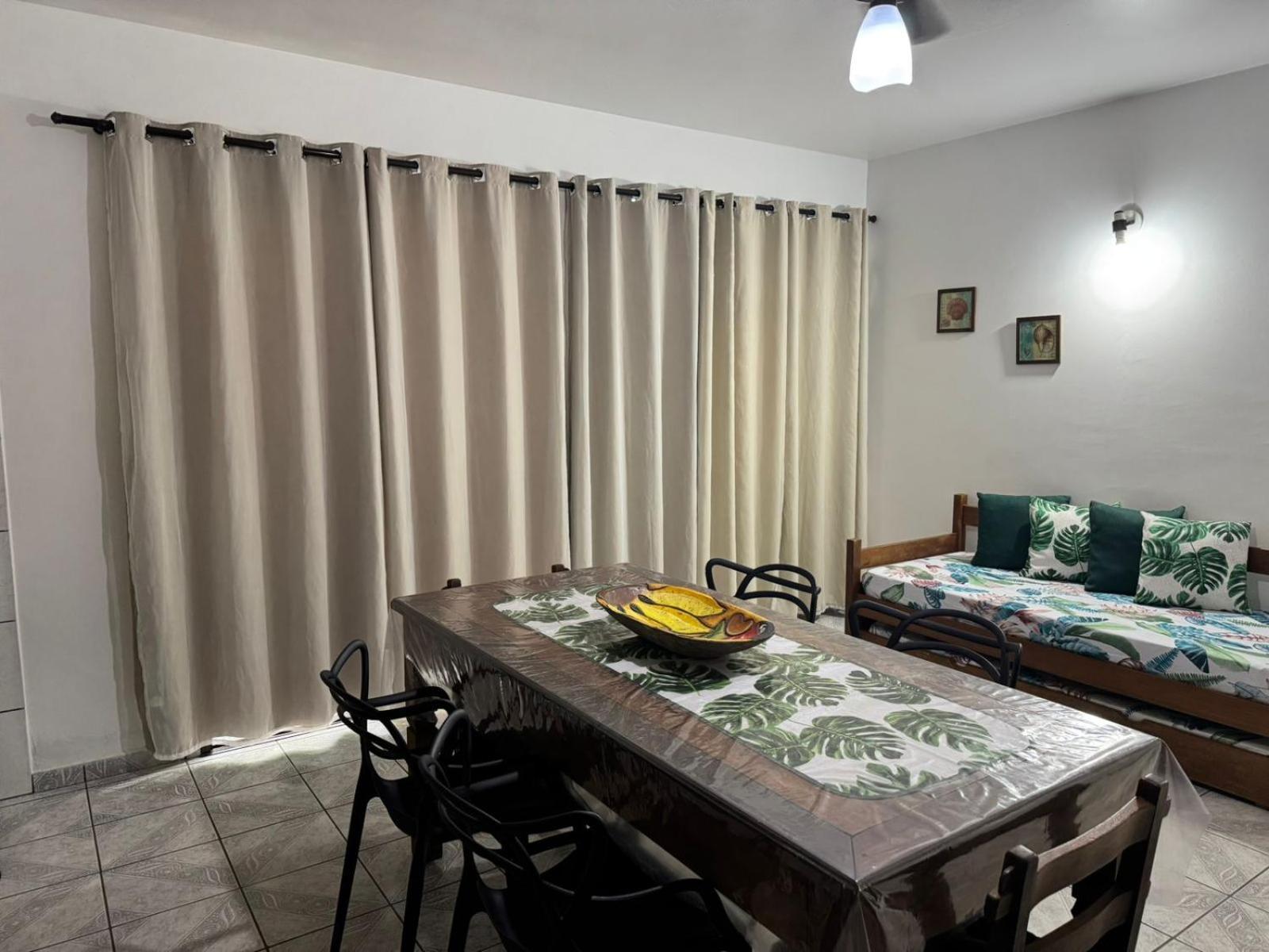 Flats E Apartamentos Temporada Mar Brasil Ubatuba Ruang foto