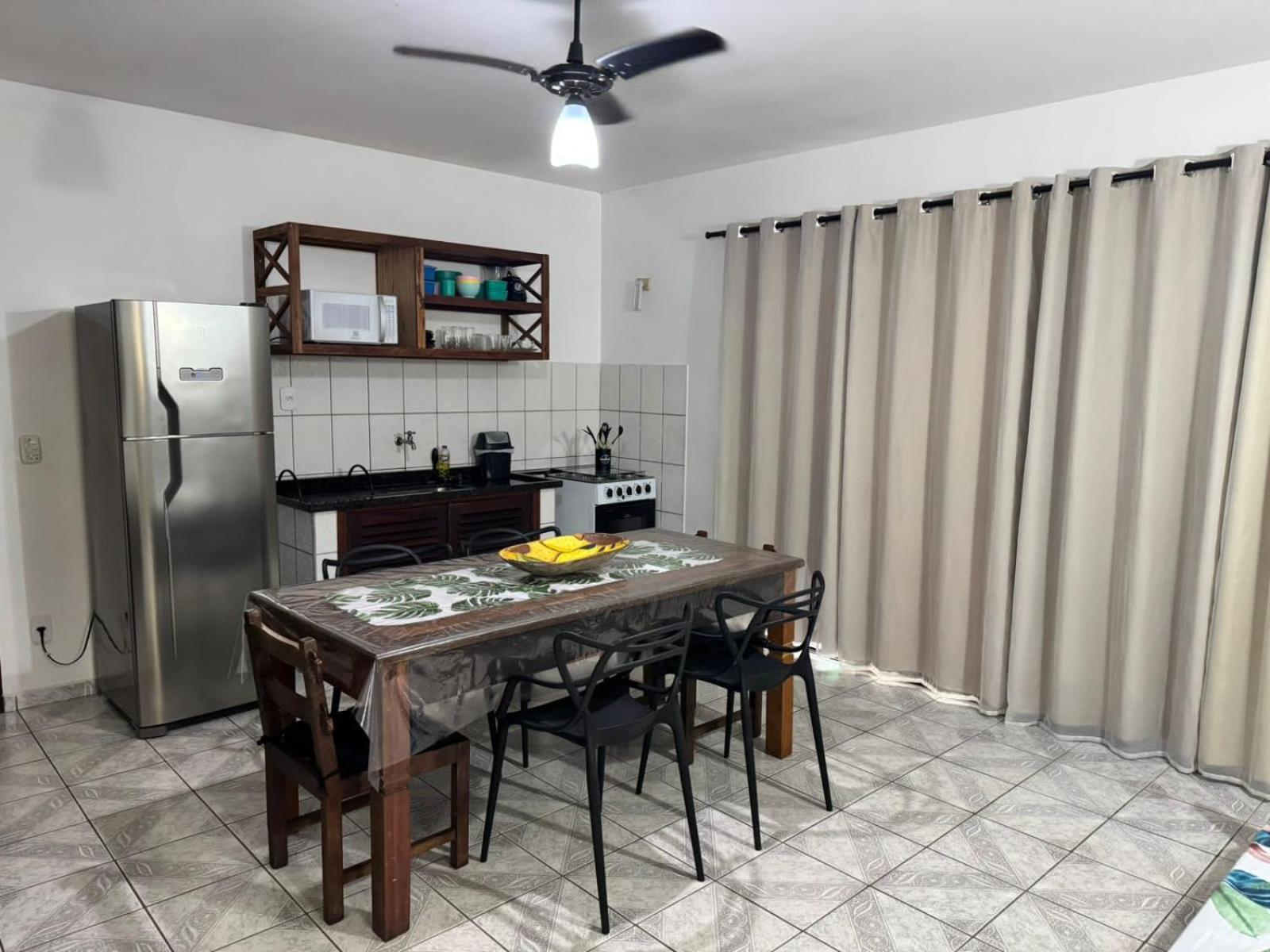 Flats E Apartamentos Temporada Mar Brasil Ubatuba Ruang foto