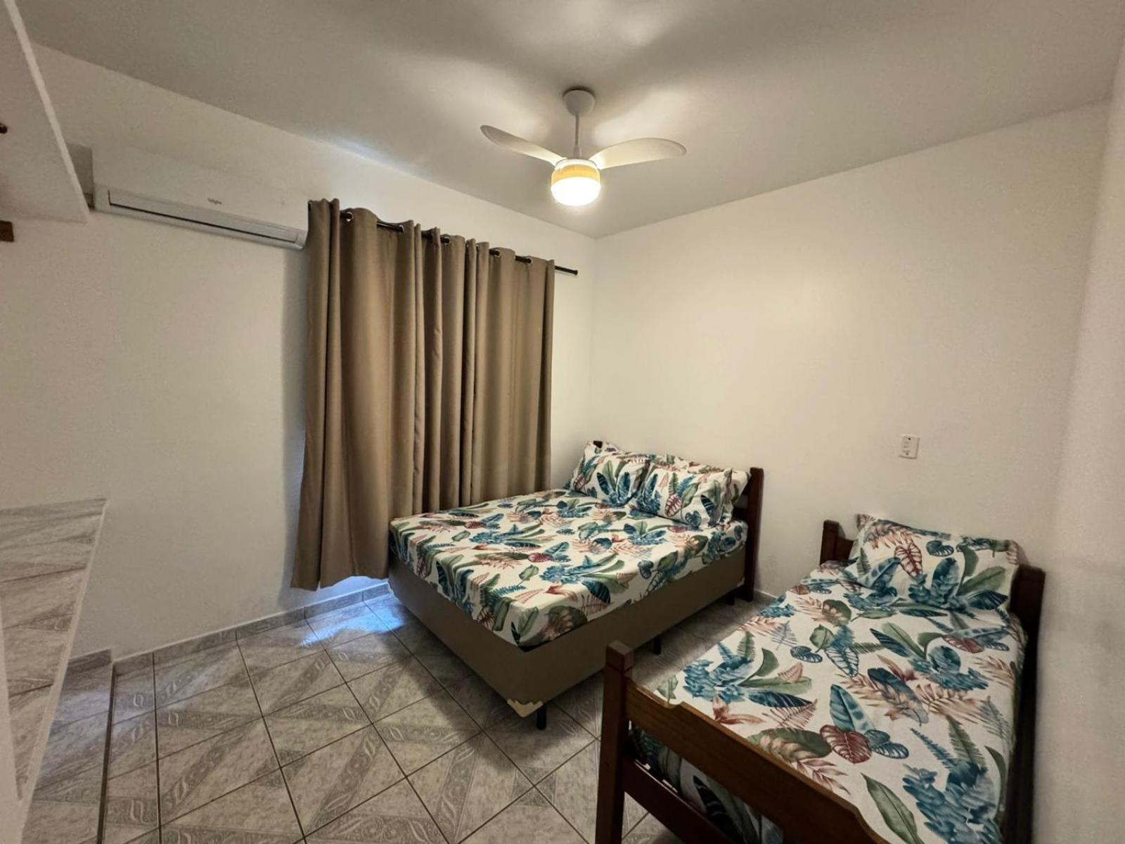 Flats E Apartamentos Temporada Mar Brasil Ubatuba Ruang foto