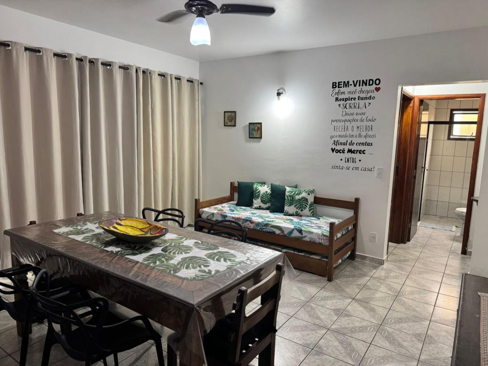 Flats E Apartamentos Temporada Mar Brasil Ubatuba Ruang foto